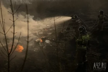 Фото: Mash: в Московской области произошло возгорание на полигоне ТБО «Тимохово» 1
