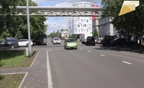 В Кемерове завершили ремонт улицы Рукавишникова