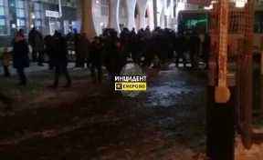 Стала известна причина эвакуации на Кемеровском автовокзале