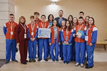 Фото: Кузбасские школьники победили на всероссийских соревнованиях по зимним видам спорта 1