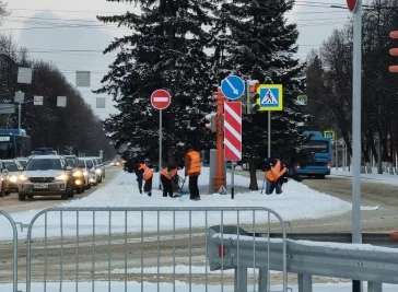 Фото: Дмитрий Анисимов: дороги в Кемерове чистят с трёх часов ночи 3