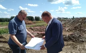 Замгубернатора Кузбасса рассказал о новой дороге в Ленинском районе Кемерова