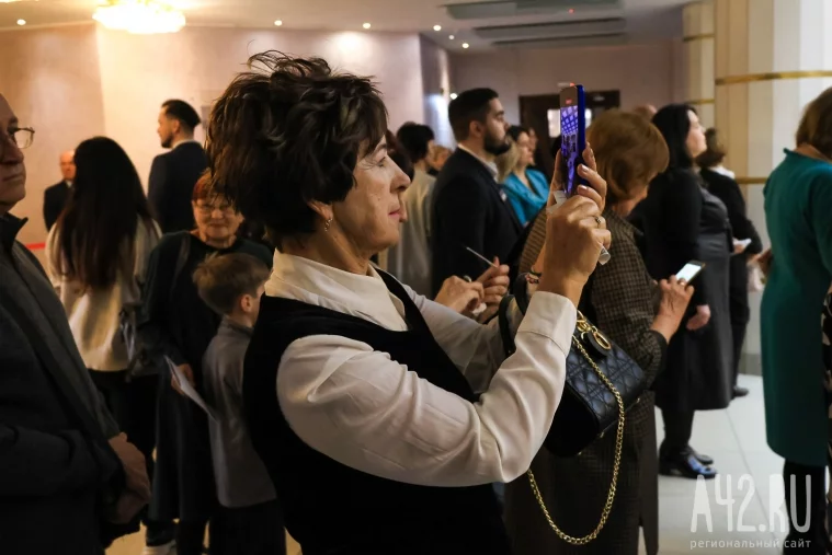 Фото: Маэстро и оркестр: в Кемерове прошёл концерт Валерия Гергиева 22