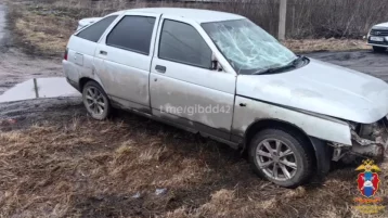 Фото: В Кузбассе водитель сбил женщину и скрылся с места ДТП 1
