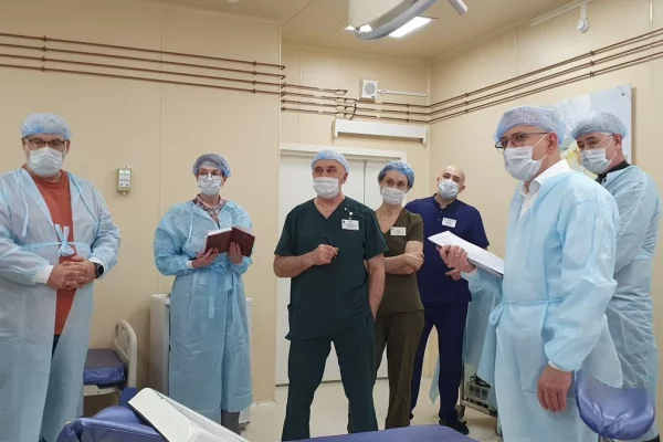 Илья Середюк: федеральные медики завершили проверки больниц в Кузбассе